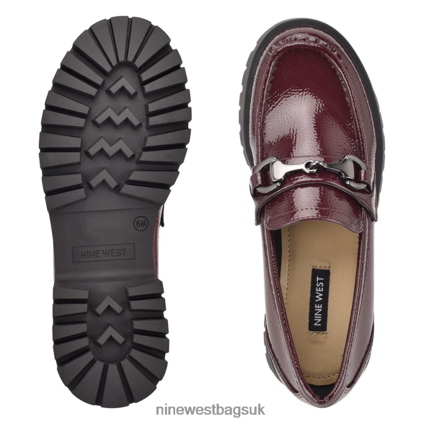 Nine West Gonehme Lug Sole Loafers RFX40B2330 - Nine West Sandals UK