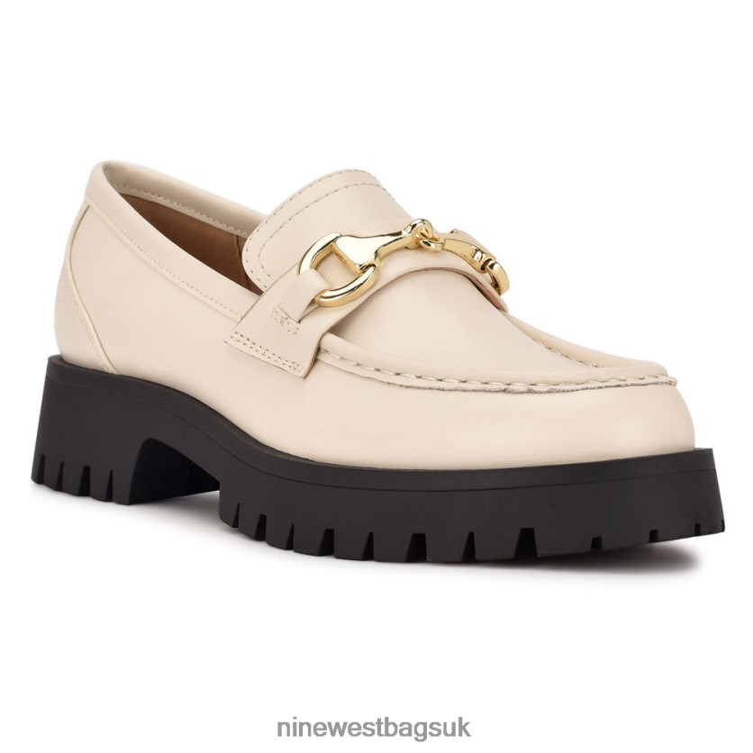 Nine West Gonehme Lug Sole Loafers RFX40B2331 - Nine West UK Sale