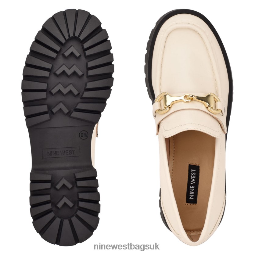 Nine West Gonehme Lug Sole Loafers RFX40B2331 - Nine West UK Sale