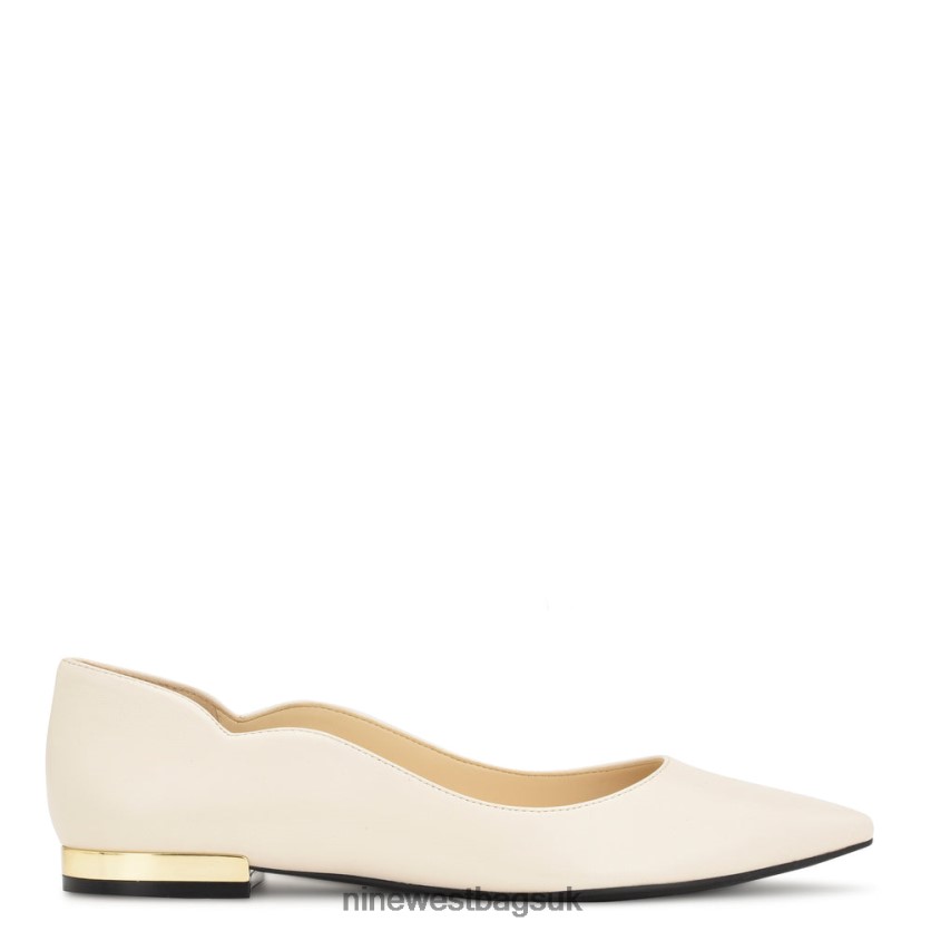 Nine West Lovlady Pointy Toe Flats RFX40B2298 - Nine West Sandals UK Chic Cream