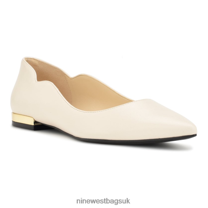 Nine West Lovlady Pointy Toe Flats RFX40B2298 - Nine West Sandals UK Chic Cream
