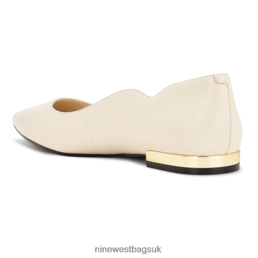 Nine West Lovlady Pointy Toe Flats RFX40B2298 - Nine West Sandals UK Chic Cream