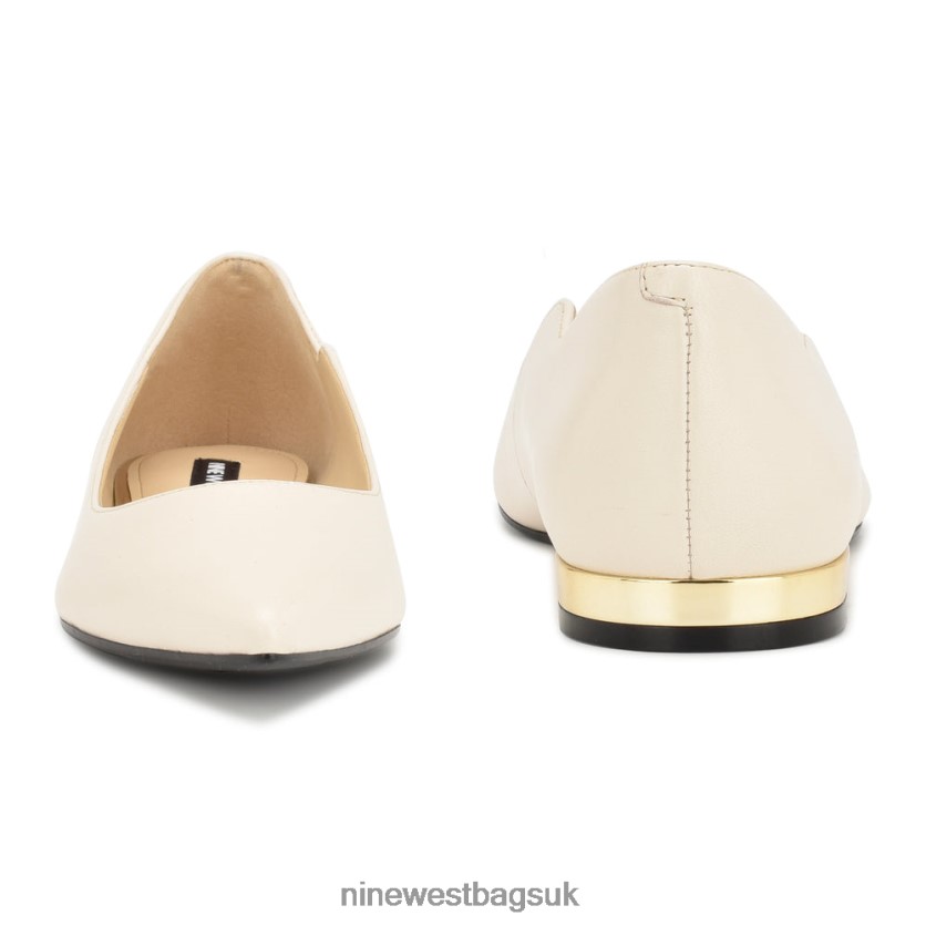 Nine West Lovlady Pointy Toe Flats RFX40B2298 - Nine West Sandals UK Chic Cream