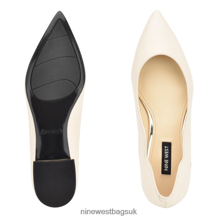 Nine West Lovlady Pointy Toe Flats RFX40B2298 - Nine West Sandals UK Chic Cream