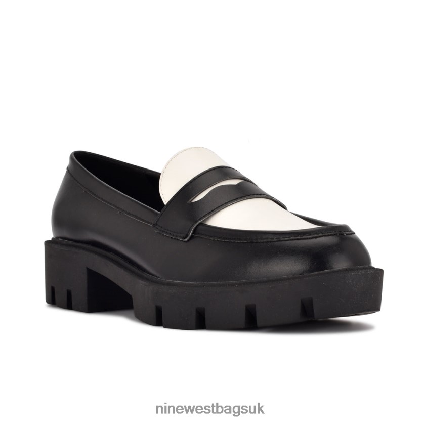 Nine West Maibel Slip-On Loafers RFX40B2078 - Nine West Sandals UK Jet Black