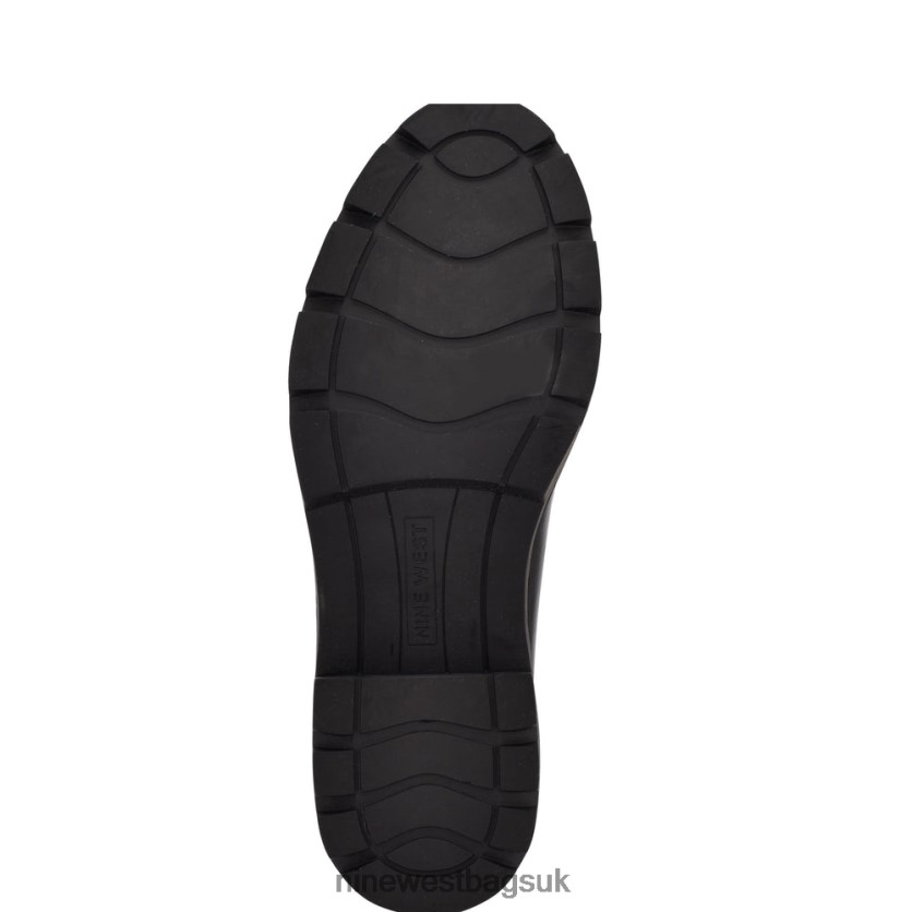 Nine West Maibel Slip-On Loafers RFX40B2296 - Nine West Bags UK Jet Black