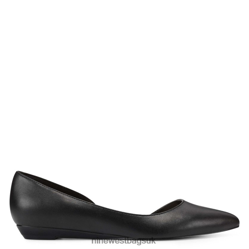 Nine West Saige d'Orsay Flats RFX40B2278 - Nine West Sandals UK Black