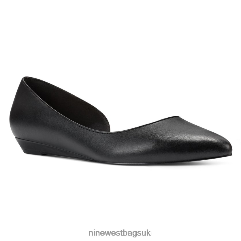 Nine West Saige d\'Orsay Flats RFX40B2278 - Nine West Sandals UK Black