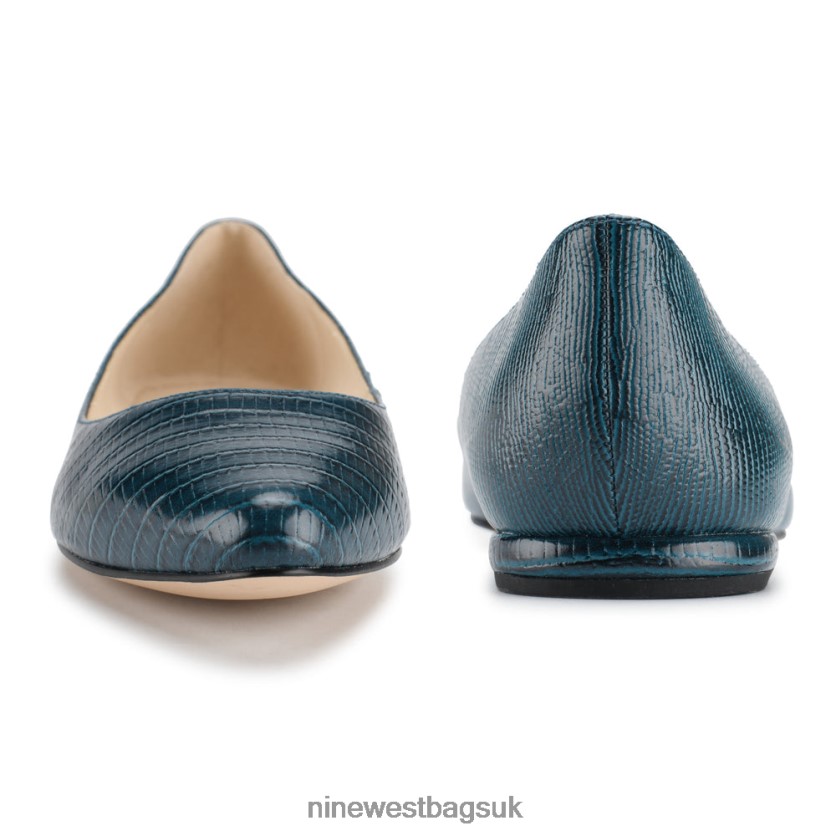 Nine West Speakup Almond Toe Flats RFX40B2237 - Nine West UK