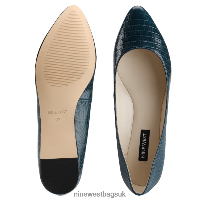 Nine West Speakup Almond Toe Flats RFX40B2237 - Nine West UK