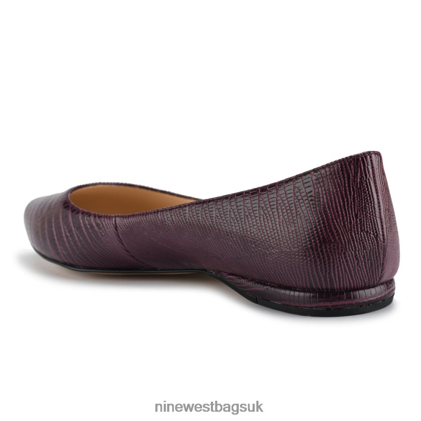 Nine West Speakup Almond Toe Flats RFX40B2239 - Nine West UK Sale