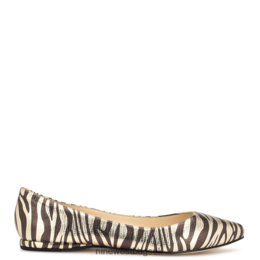 Platino Zebra Print