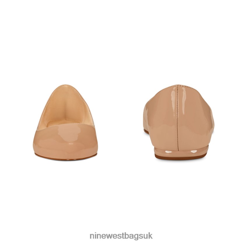 Nine West Speakup Almond Toe Flats RFX40B2279 - Nine West UK Sale
