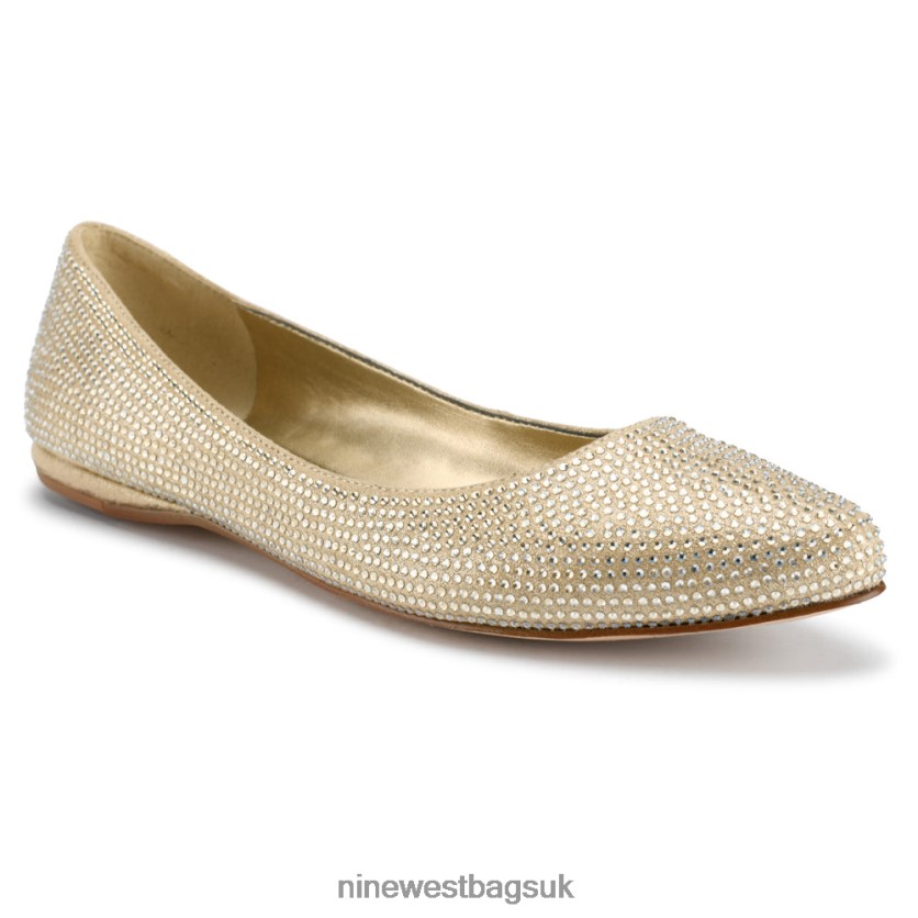 Nine West Speakup Almond Toe Flats RFX40B2285 - Nine West UK