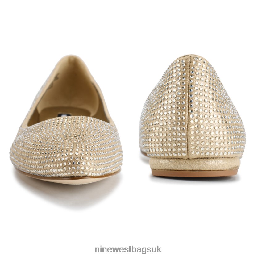 Nine West Speakup Almond Toe Flats RFX40B2285 - Nine West UK