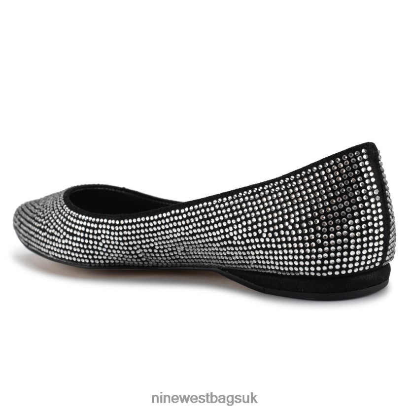 Nine West Speakup Almond Toe Flats RFX40B2287 - Nine West UK Sale