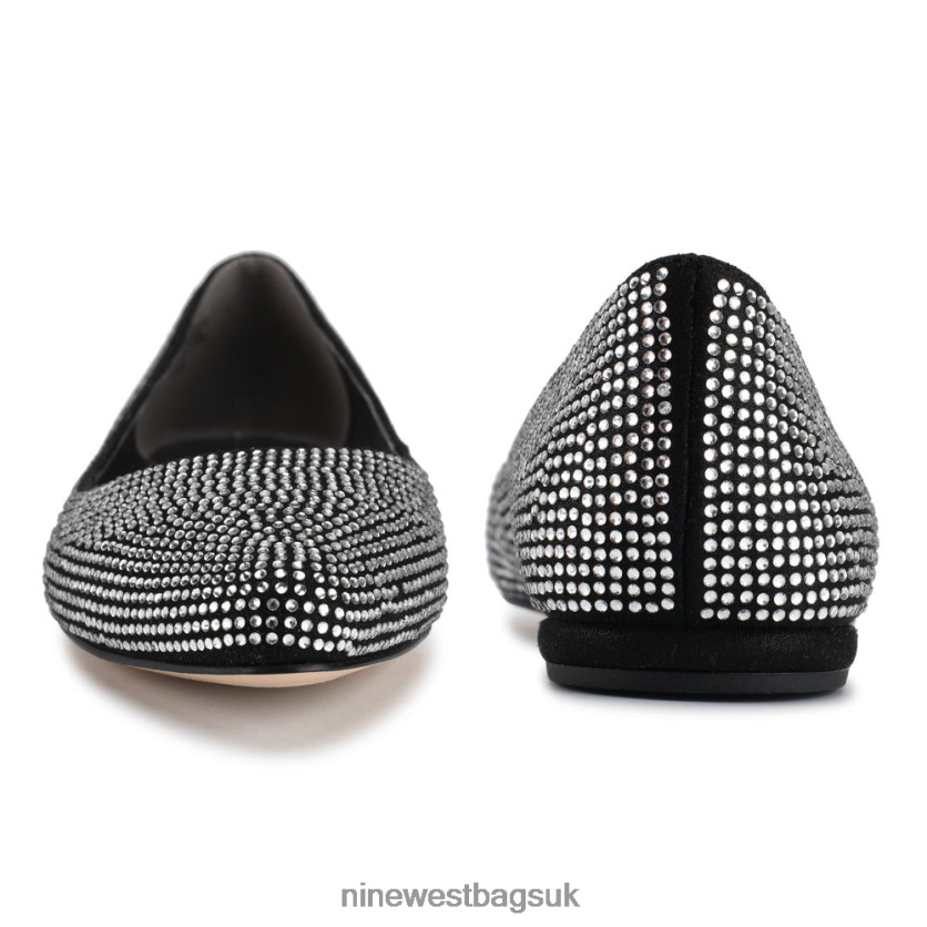 Nine West Speakup Almond Toe Flats RFX40B2287 - Nine West UK Sale