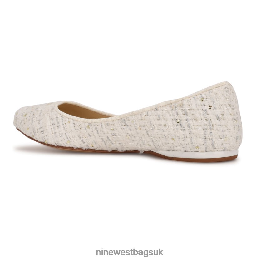 Nine West Speakup Almond Toe Flats RFX40B2358 - Nine West Sandals UK