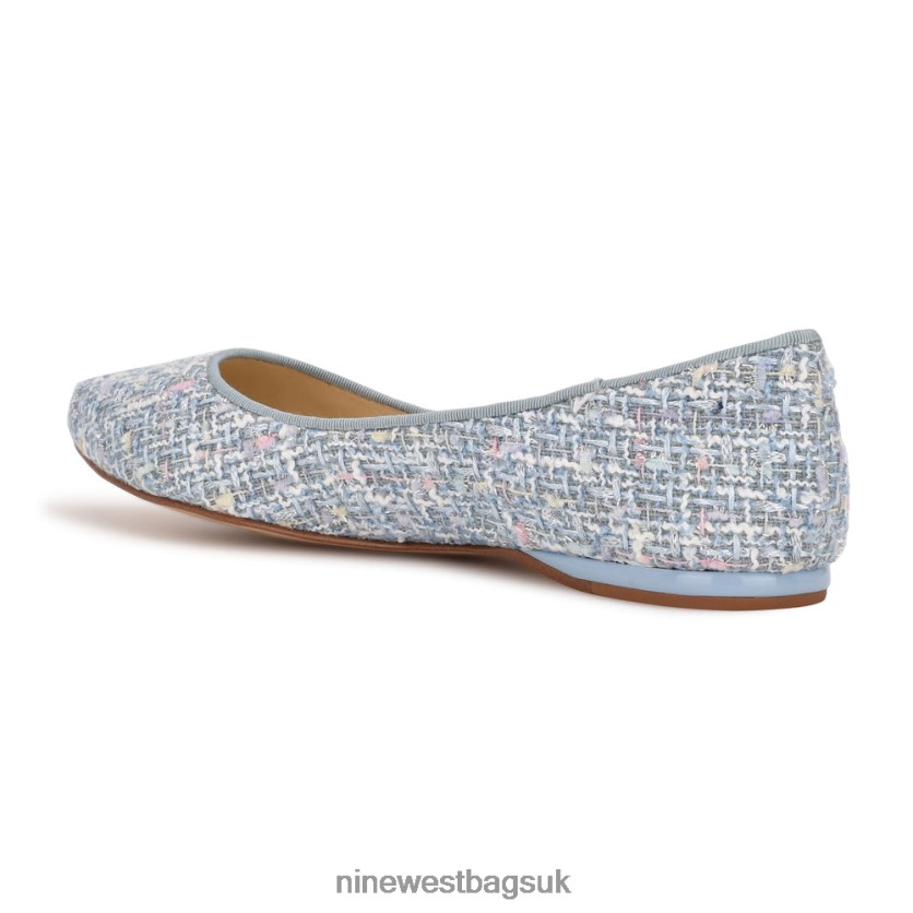 Nine West Speakup Almond Toe Flats RFX40B2359 - Nine West UK Sale