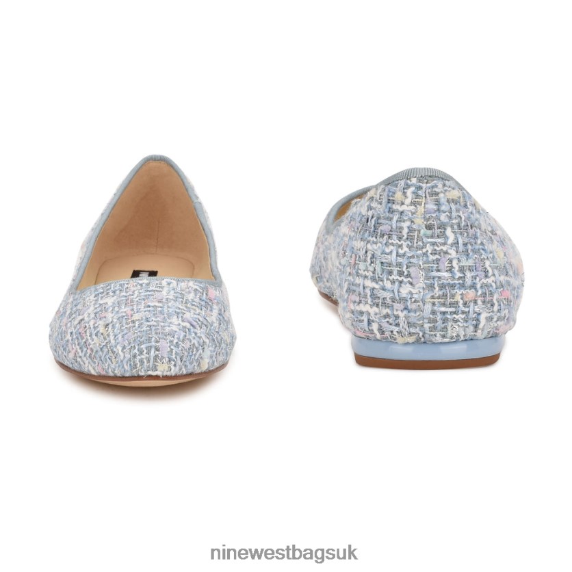 Nine West Speakup Almond Toe Flats RFX40B2359 - Nine West UK Sale