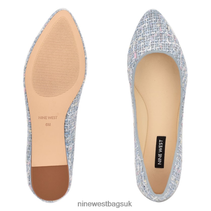 Nine West Speakup Almond Toe Flats RFX40B2359 - Nine West UK Sale