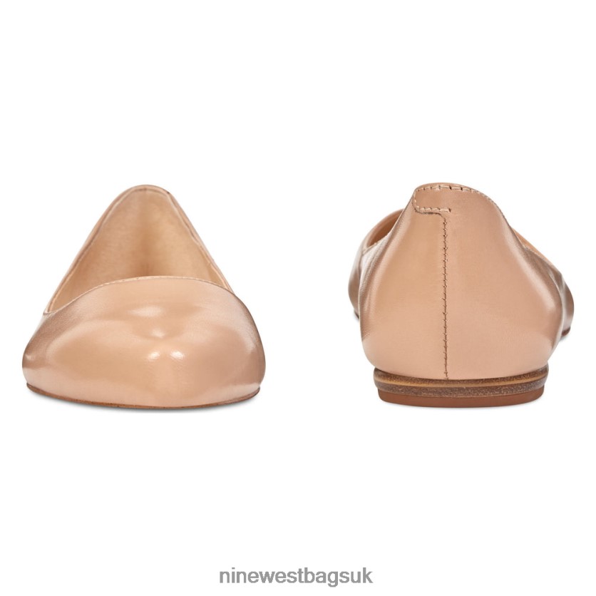 Nine West Speakup Almond Toe Flats RFX40B2384 - Nine West Bags UK