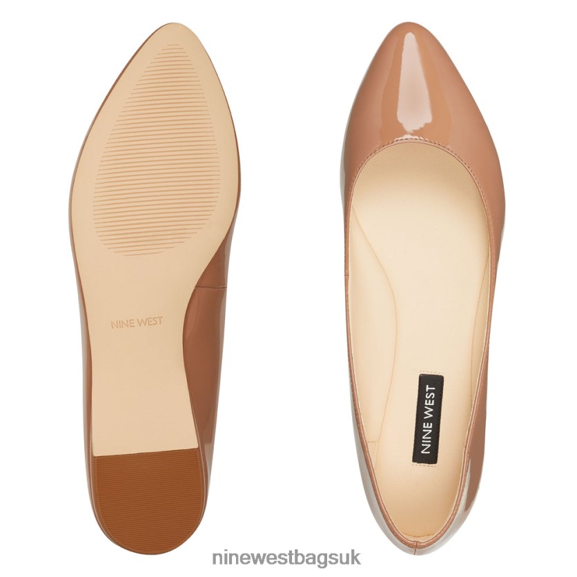 Nine West Speakup Almond Toe Flats RFX40B2409 - Nine West UK