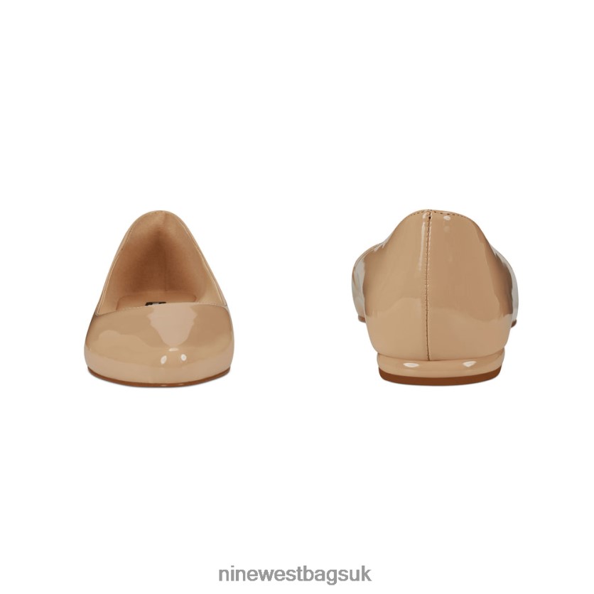 Nine West Speakup Almond Toe Flats RFX40B2410 - Nine West Sandals UK