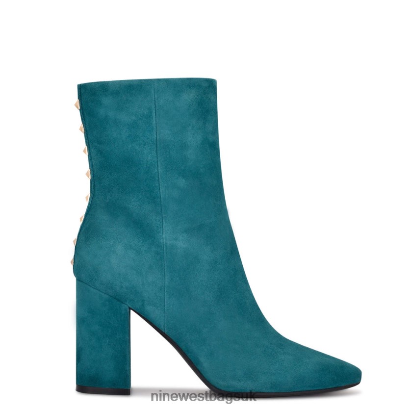 Nine West Adea Heeled Booties RFX40B932 - Nine West Bags UK