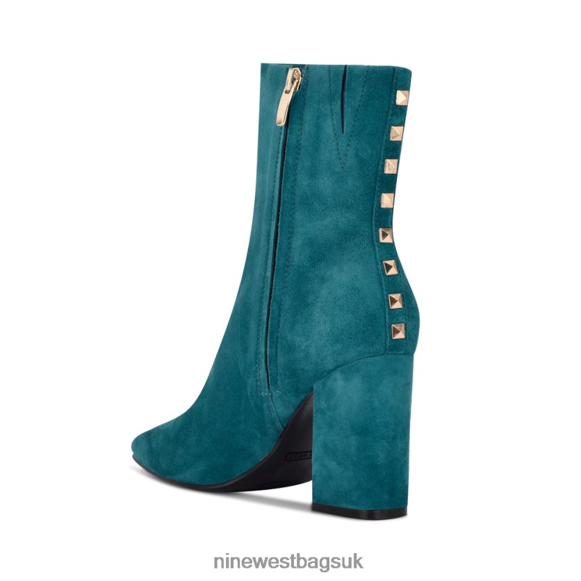Nine West Adea Heeled Booties RFX40B932 - Nine West Bags UK