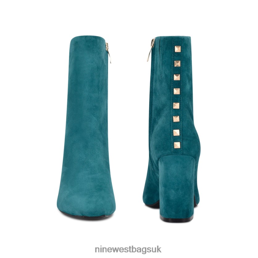 Nine West Adea Heeled Booties RFX40B932 - Nine West Bags UK