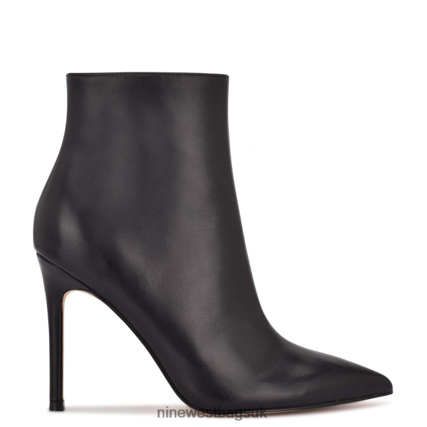 Nine West Farrah Dress Booties RFX40B1640 - Nine West Bags UK Black Leather