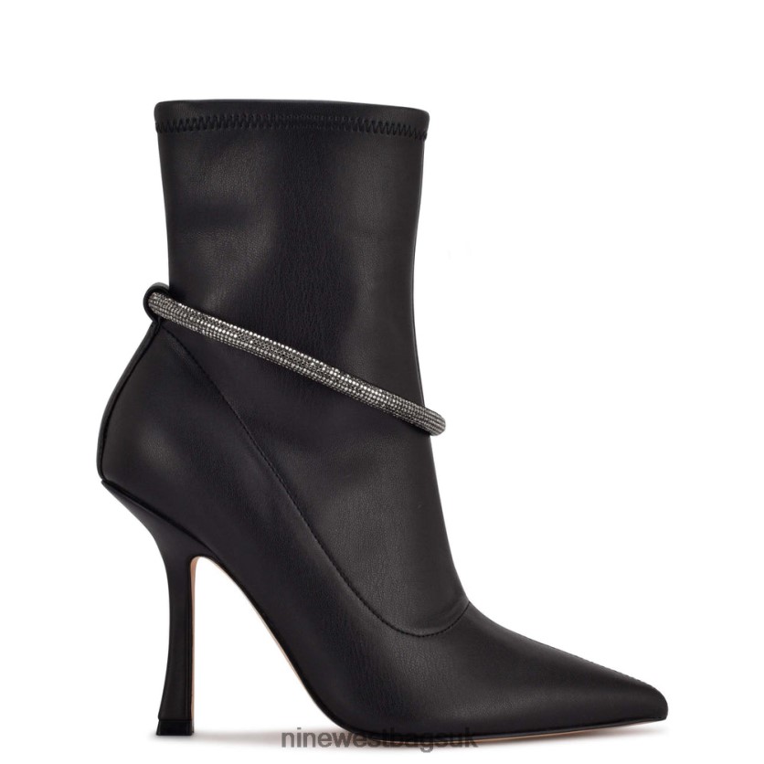 Nine West Ferba Dress Booties RFX40B2944 - Nine West UK Sale Black