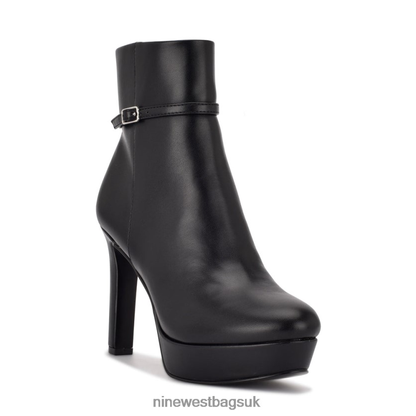 Nine West Gripe Dress Booties RFX40B2930 - Nine West UK Black