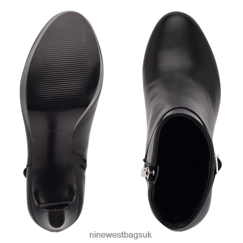 Nine West Gripe Dress Booties RFX40B2930 - Nine West UK Black