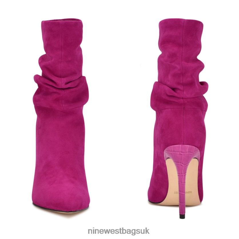 Nine West Jenn Dress Booties RFX40B927 - Nine West UK Sale