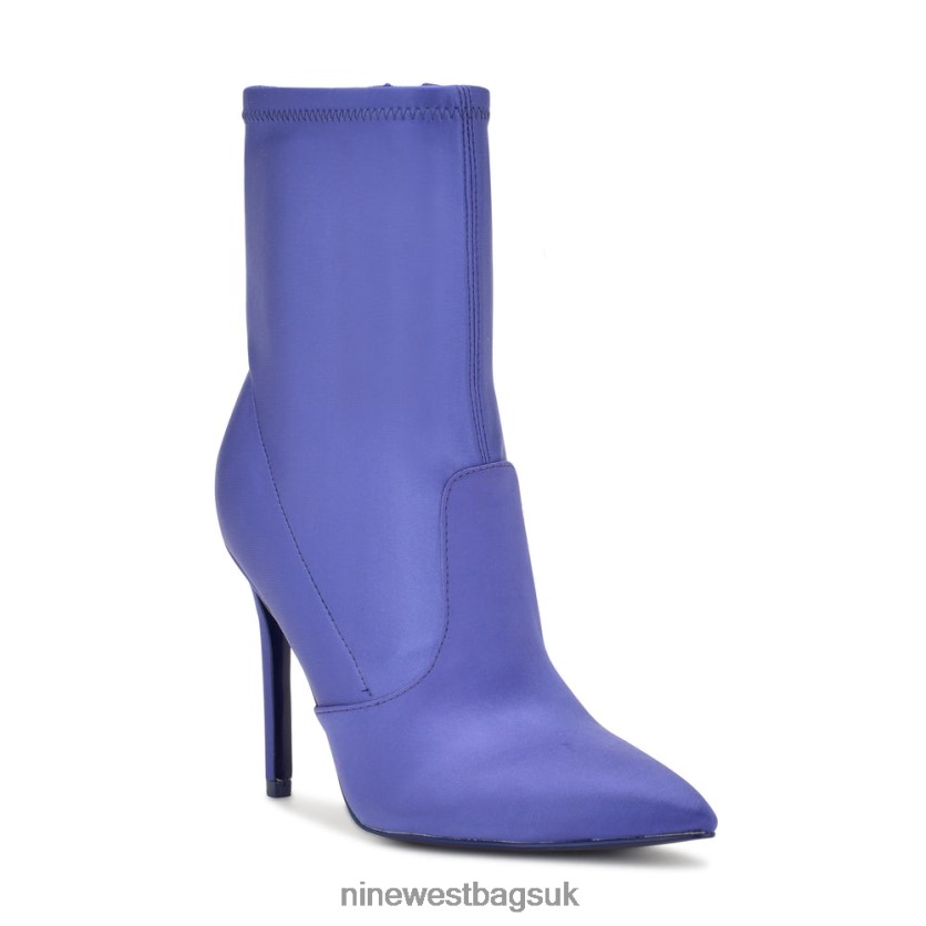 Nine West Jody Pointy Toe Booties RFX40B941 - Nine West UK Purple