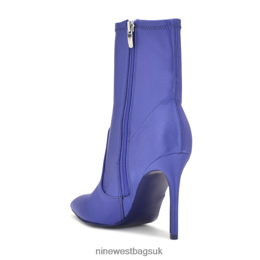 Nine West Jody Pointy Toe Booties RFX40B941 - Nine West UK Purple