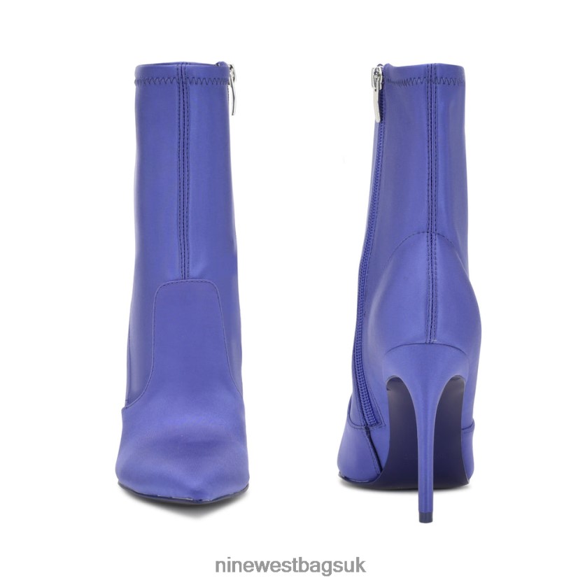 Nine West Jody Pointy Toe Booties RFX40B941 - Nine West UK Purple