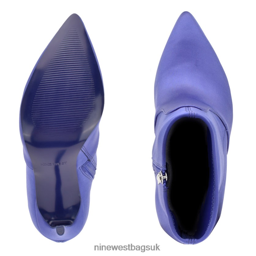 Nine West Jody Pointy Toe Booties RFX40B941 - Nine West UK Purple