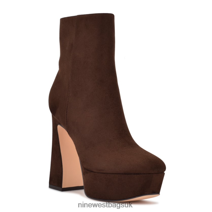 Nine West Klinda Platform Booties RFX40B2917 - Nine West Bags UK
