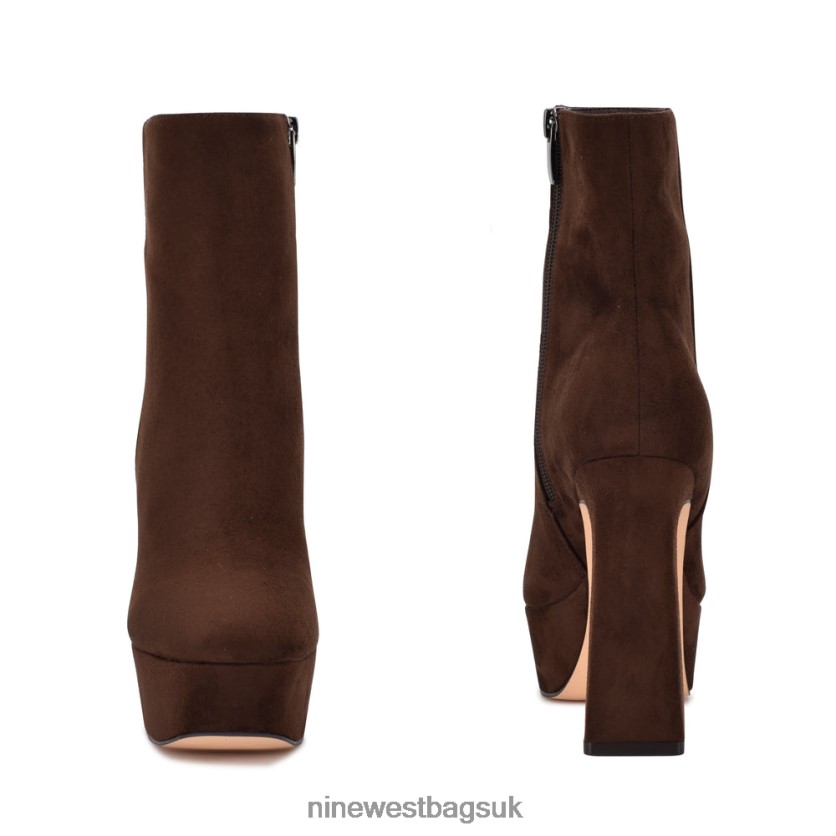 Nine West Klinda Platform Booties RFX40B2917 - Nine West Bags UK