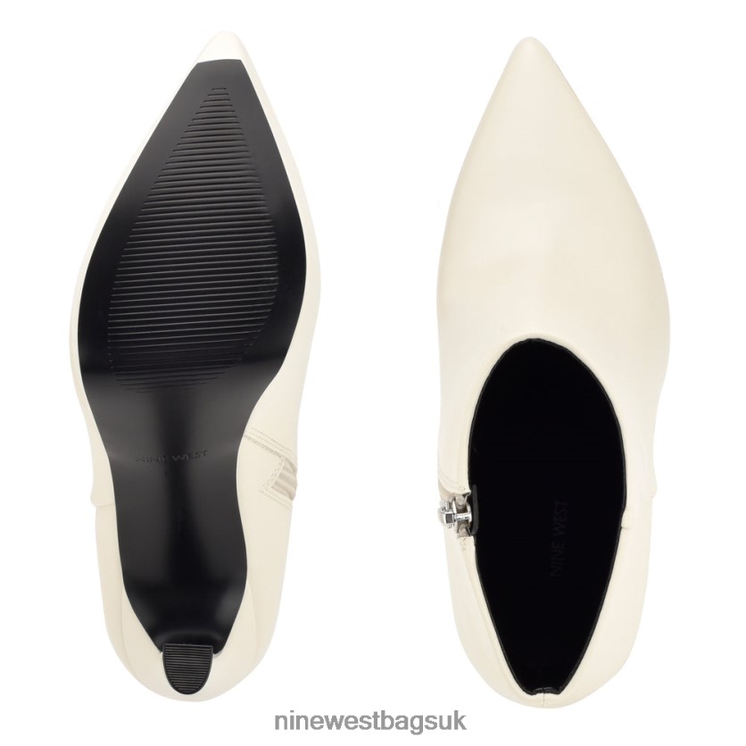 Nine West Loraa Platform Booties RFX40B2923 - Nine West Sandals UK Chic Cream