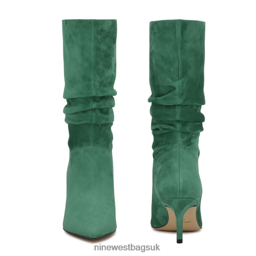 Nine West Mycki Dress Boots RFX40B958 - Nine West Sandals UK