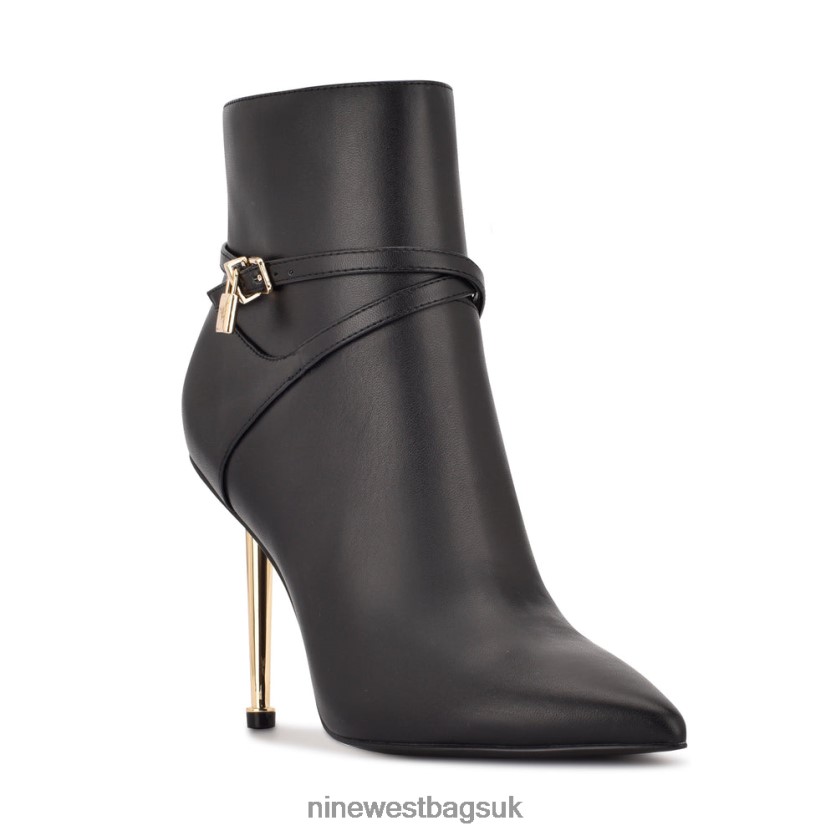 Nine West Tarin Dress Booties RFX40B2947 - Nine West Sandals UK Black