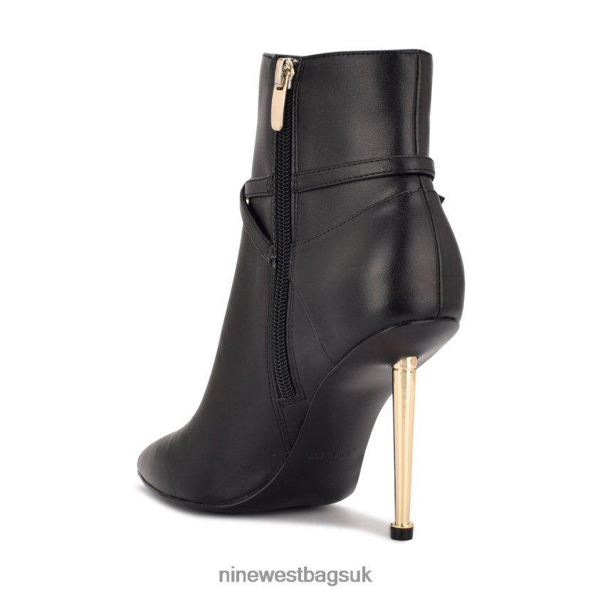 Nine West Tarin Dress Booties RFX40B2947 - Nine West Sandals UK Black
