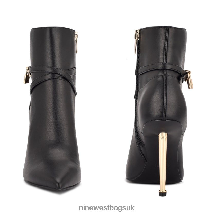 Nine West Tarin Dress Booties RFX40B2947 - Nine West Sandals UK Black