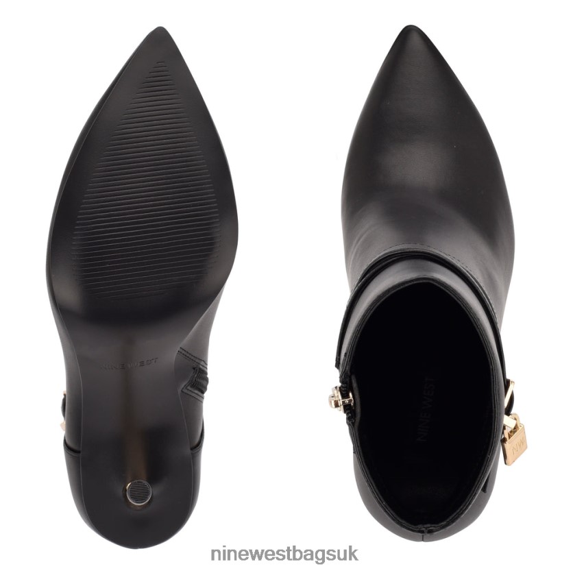 Nine West Tarin Dress Booties RFX40B2947 - Nine West Sandals UK Black