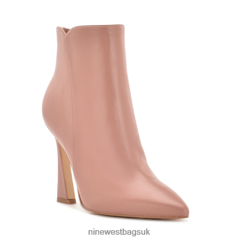 Nine West Torrie Dress Booties RFX40B2953 - Nine West Bags UK Light Rust Leather