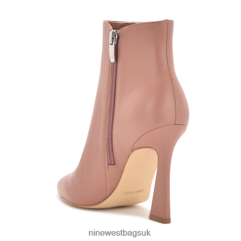 Nine West Torrie Dress Booties RFX40B2953 - Nine West Bags UK Light Rust Leather